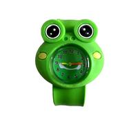Reloj Pat de (Frog Green) con movimiento de cuarzo para el día del reloj #YoGu