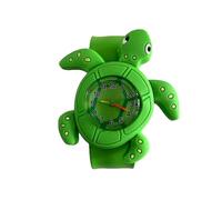 Reloj Pat de (Turtle Green) con movimiento de cuarzo para el día del reloj #YoGu