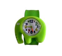Reloj Pat (Elephant Green) con movimiento de cuarzo para el día del reloj #YoGu