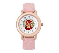 Reloj personalizado de la República Socialista Federativa Soviética de Rusia para mujer, correa suave, regalos para cumpleaños, día de San Valentín