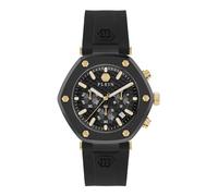 Reloj de Hombre PHILIPP PLEIN THE HEXAGON PWZBA0223 Chrono Silicona Negro