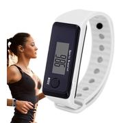 Reloj podómetro, contador de pasos LED, rastreador de actividad inteligente para caminar y correr, pulsera podómetro portátil de calorías y distancia, muñeca eléctrica para deportes al aire