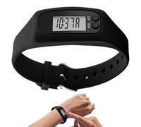 Reloj Podómetro Para Mujer | Pulsera sin Teléfono ni Aplicación | Reloj De Muñeca Podómetro Fitness Para Pasos,Para Diario Viajes Desplazamiento Fin De Semana Caminar Correr Senderismo Gimnasio Hombre