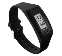 Reloj Podómetro Pulsera Monitor Sin App Ni Teléfono