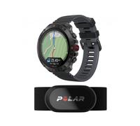 Polar - Relojes pulsómetro - Polar Grit X2 Pro Black + H10 - Negro Negro one size