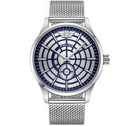 RELOJ POLICE Jet Grey Dial SS Mesh 2H / 5 ATM Salud y cuidado personal