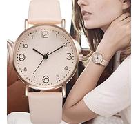 Reloj Popular para Mujer, Red con decoración de Estrellas, Reloj con cinturón Salvaje, Reloj de Pulsera de Cuarzo de Estilo Simple a la Moda, Reloj para Mujer