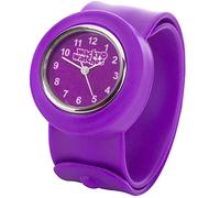 Reloj Popwatch de banda de silicona de ajuste rápido para niños para aprender a decir la hora