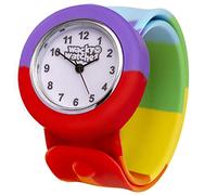 Reloj Popwatch de banda de silicona de ajuste rápido para niños para aprender a decir la hora