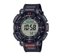 Casio Pro Trek Solar Negro Esfera Poliuretano PRG-340-1 Reloj de Hombre