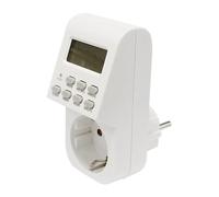 Reloj programador diario/semanal digital