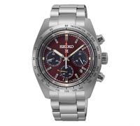 Reloj Prospex Speedtimer cronógrafo rojo para hombre SSC953P1