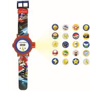 Reloj proyector digital Super Mario Bros