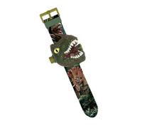 Reloj Proyector Dino - Reloj de bolsillo para niños con 24 imágenes animadas, Juguete con pulsera colorida | Reloj electrónico interactivo para niños y niñas, Juguete creativo de Dinosaurio para Les