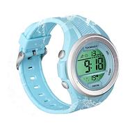 Reloj Pulsera Deportivo para Chica Impermeable 10 Atmosférica para Buceo y Nadar con Despertador, Cronometro, Hora Dual Calendario, Cuenta Regresiva, Formato de 12 o 24 Horas