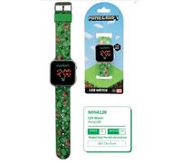 Reloj Pulsera MINECRAFT MIN4129 Led Digital