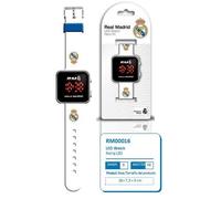 Reloj Pulsera REAL MADRID RM00016 Blanco Led Digital