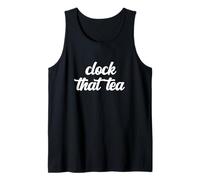 Reloj Que Té Adolescente Gossip Engaño Gen Z Argot Tween Truth Camiseta sin Mangas