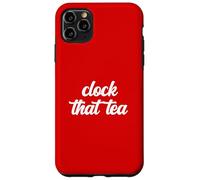 Reloj Que Té Adolescente Gossip Engaño Gen Z Argot Tween Truth Carcasa para iPhone 11 Pro MAX