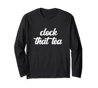 Reloj Que Té Adolescente Gossip Engaño Gen Z Argot Tween Truth Manga Larga