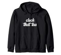 Reloj Que Té Adolescente Gossip Engaño Gen Z Argot Tween Truth Sudadera con Capucha