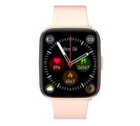 Radiant - Colección Golden Gate- Reloj Inteligente, Smartwatch con Pulsometro, Tensiometro, Monitor de Sueño y función de Pulsera Actividad Digital. para Hombre y Mujer. Compatible con Android iOS