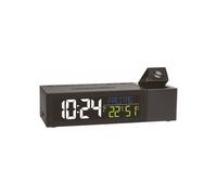 Reloj radio controlado - TFA - 60.5014.01 - Negro - Adulto - Interior