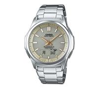 reloj radiocontrol solar Casio WaveCeptor WVA-M630D-9AJF JDM 42.1MM 50mm WorldWide Radiocontrol Multiband 6 correa de acero JDM (mercado interior japonés)