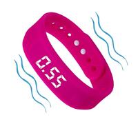 Reloj recordatorio de alarma vibratoria | Relojs con hasta 10 alarmas personales | Relojs recordatorio de alarma vibratoria resistente al agua | Reloj despertador con vibración, relojes para mujeres