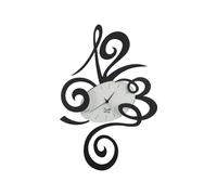 Reloj Rectangular Arti&Mestieri 62 cm Big Robin 0OR2203C71 Negro