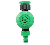 Reloj Rociador - Regulador Programable de Agua con Función Temporizador - de Riego Automático para Goteo De Plantas, Césped De Jardín Y Terraza Exterior