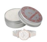 Reloj Scratch Repair Cream - Crema De Desorden Profesional Para Relojes Y Joyas, Barniz Abrasivo Fino Para Restauración De La Caja De Reloj, Metal Shine Enhancer | Pasta De Cleanag, Atributo, Se
