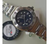 Reloj sector expander 210 azul vintage reloj hombre cuarzo nuevo original
