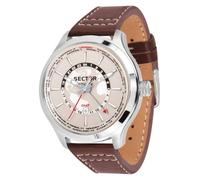 Reloj SECTOR Hombre Traveller Dual Time / Piel (R3251504001)