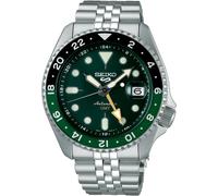 Seiko Montre 5 Sports GMT Automatique Cadran Vert
