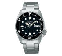 Seiko 5 Sports skx Automático Mid (38 mm) Esfera Negro/Acero Inoxidable SRPK29K1