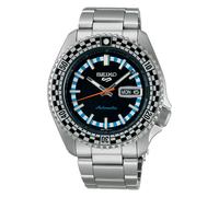 Reloj SEIKO 5 Sport Black «Checker Flag» Edición Especial SRPK67K1