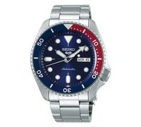 SEIKO 5 SPORTS SRPD53K1 Reloj Hombre Automático 100m Acero Bezel Pepsi