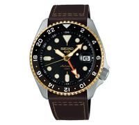 Reloj SEIKO 5 Sport GMT Black/Gold SSK036K1