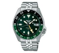 Seiko Montre 5 Sports GMT Automatique Cadran Vert
