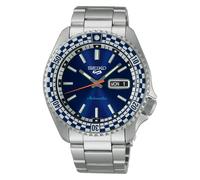 Reloj SEIKO 5 Sport Petrol Blue «Checker Flag» Special Edition SRPK65K1