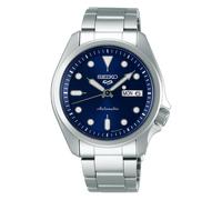 Seiko Reloj analógico automático para Hombre con Correa de Acero Inoxidable SRPE53K1, Plata, Pulsera