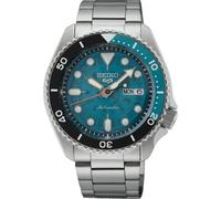 Seiko para Hombres 5 Sports skx 'Estilo Esqueleto' Esfera Azul SRPJ45K1