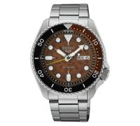 Seiko Caja de Estilo Deportivo de Medio Campo 5 'in The Metal' 36.37mm SRPJ81K1
