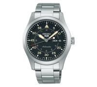 Reloj Seiko 5 Sports Flieger Military Black SRPH27K1