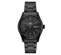 SEIKO 5 Sports SRPJ09 STEALTH Reloj Automático Hombre Pulsera Esfera Negro