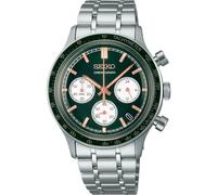 Reloj Seiko Chronograph Reverse Green Panda SSB481P1 38.7mm