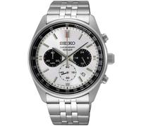 Reloj Seiko Conceptual Hombre SSB425P1 Cronógrafo Panda Esfera Blanca Acero 100M