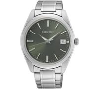 Seiko Reloj Analógico para Hombres de Cuarzo con Correa en Acero Inoxidable SUR527P1