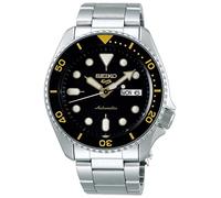 Seiko Watches Reloj para hombre SRPD57K1 automático 100 m negro sport